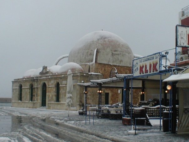 Chania 2004 - Snow
